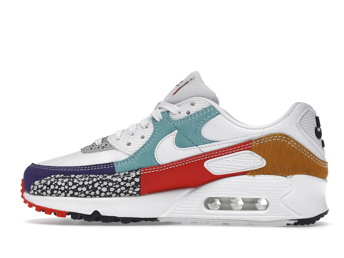 Nike Air Max 90 SE Animal White