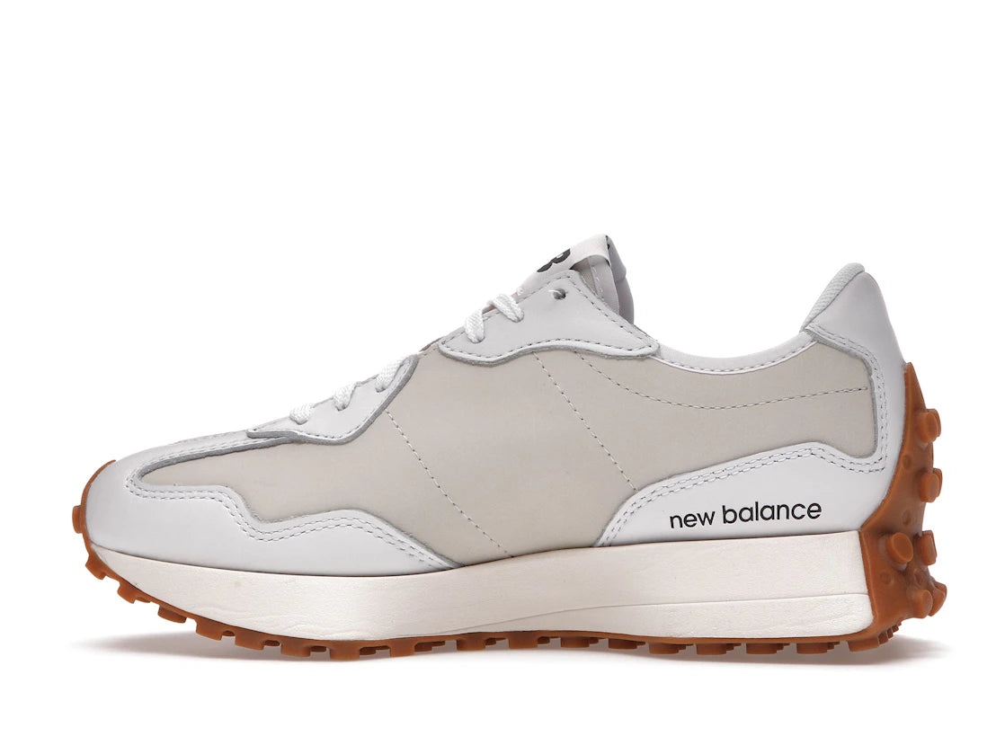 New Balance 327 White Moonbeam Gum