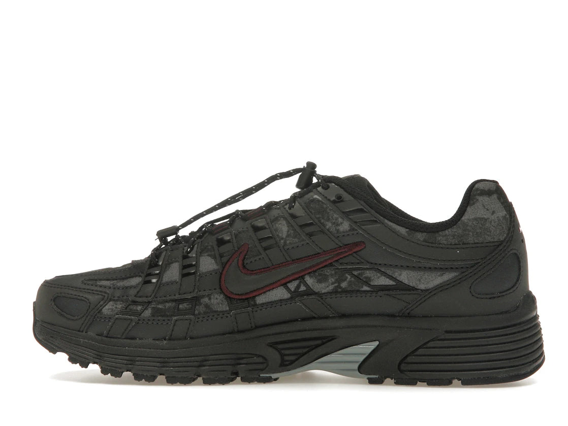 Nike P-6000 Black Burgundy Crush