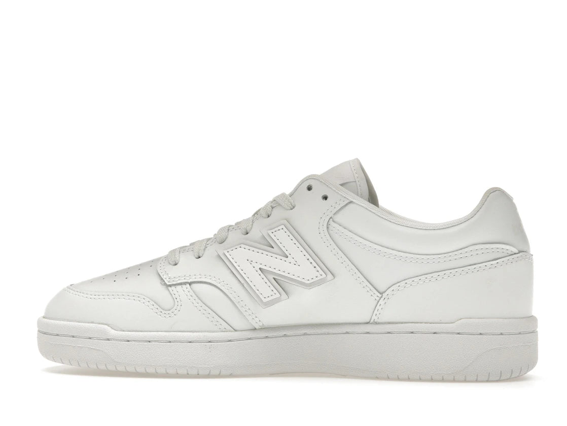 New Balance 480 Triple White