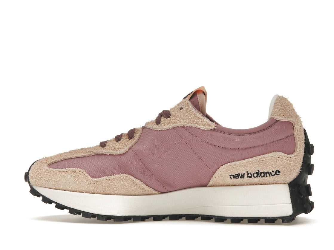 New Balance 327 White Black Pink