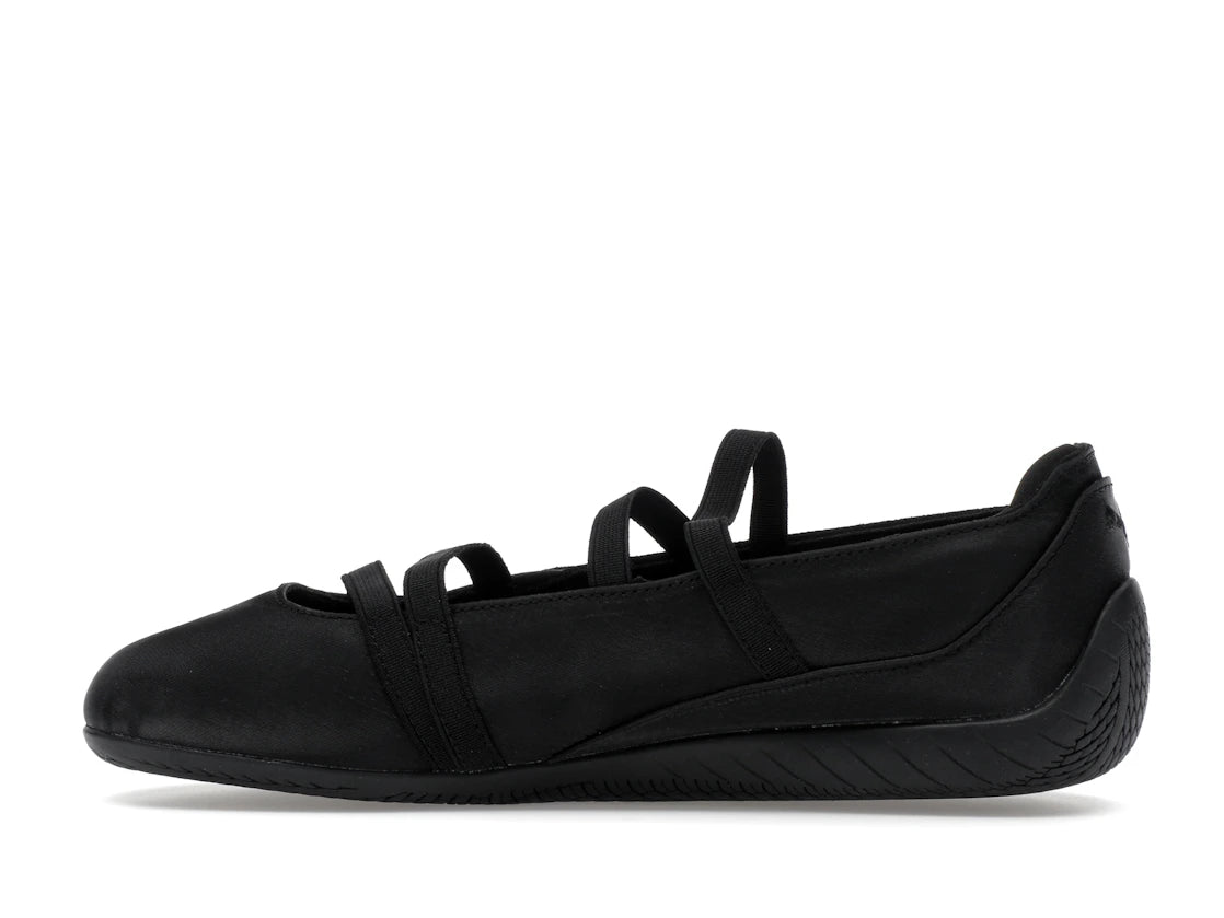 Puma Speedcat Ballet Black Cool Dark Gray Satin