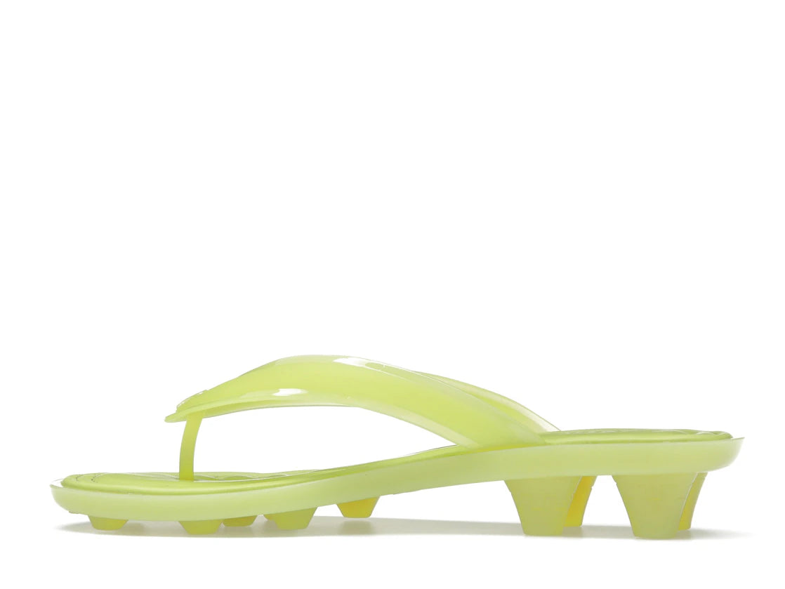 Puma Cat Cleat Sandals Fenty Lime Green
