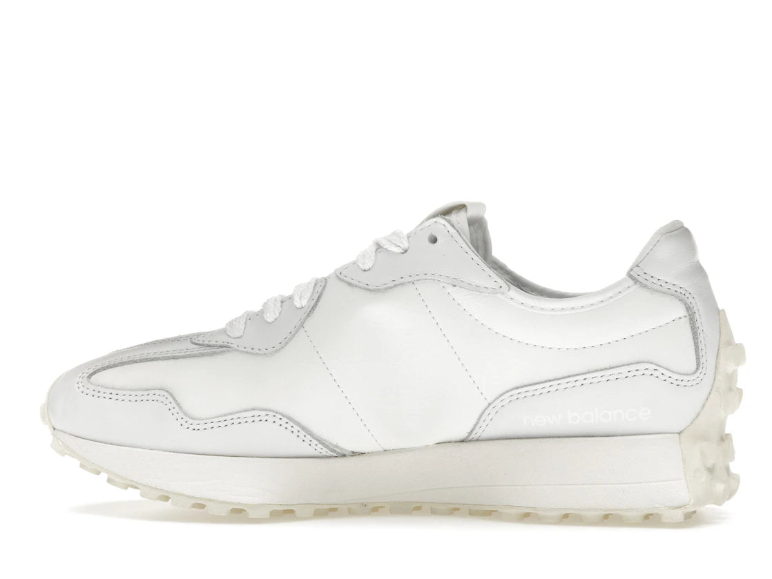 New Balance 327 White Leather