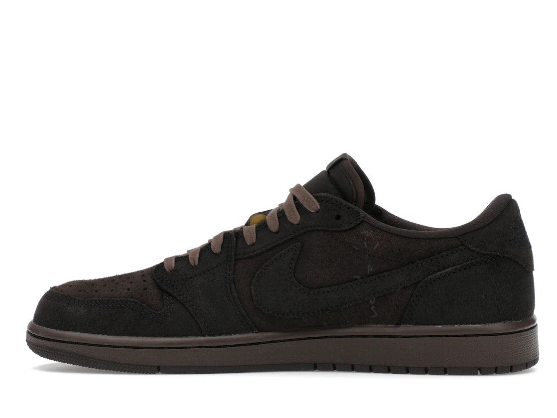 Jordan 1 Retro Low OG SP Travis Scott Velvet Brown