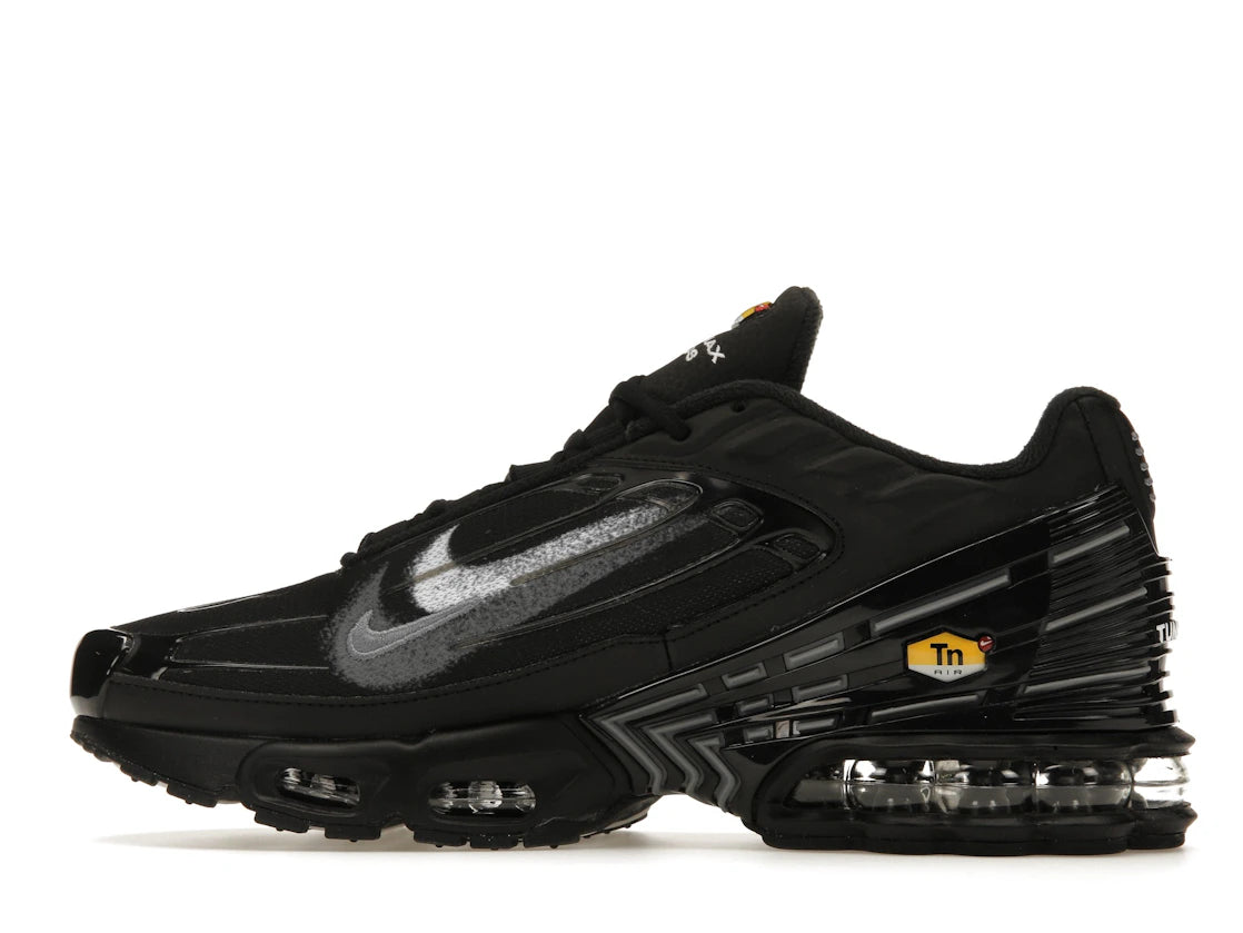 Nike Air Max Plus 3 Stencil Swoosh Black