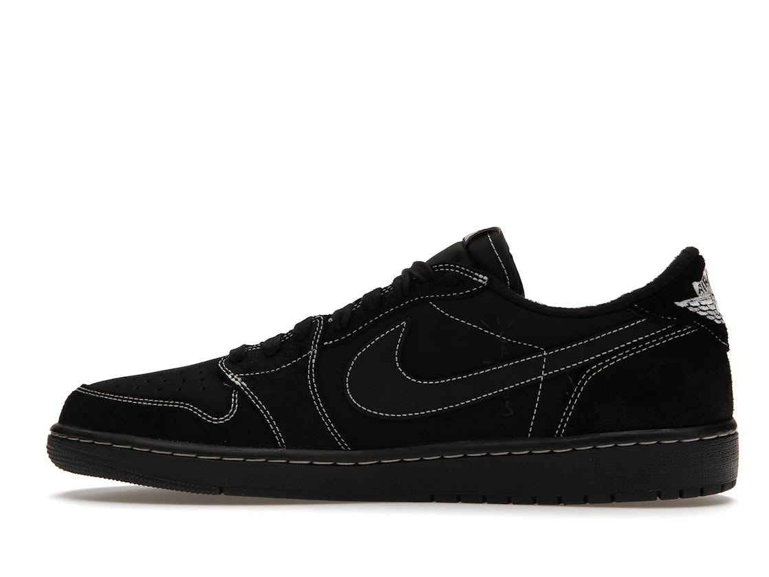 Jordan 1 Retro Low OG SP Travis Scott Black Phantom