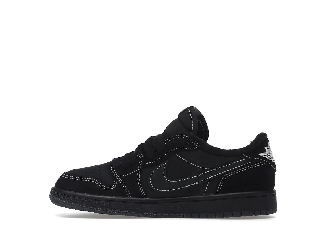 Jordan 1 Retro Low OG SP Travis Scott Black Phantom