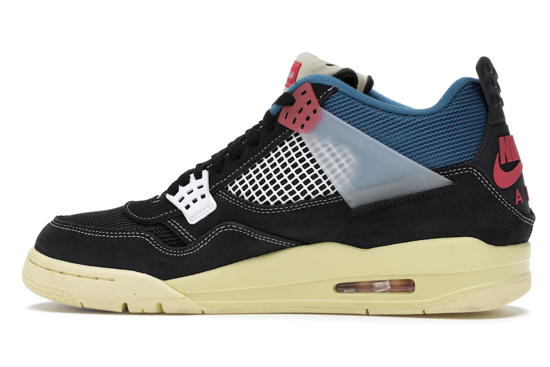 Jordan 4 Retro Union Off Noir