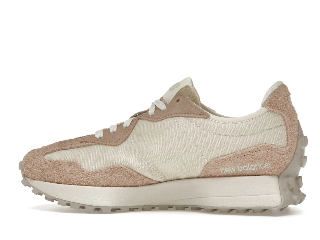 New Balance 327 Flat Taupe Linen Leopard