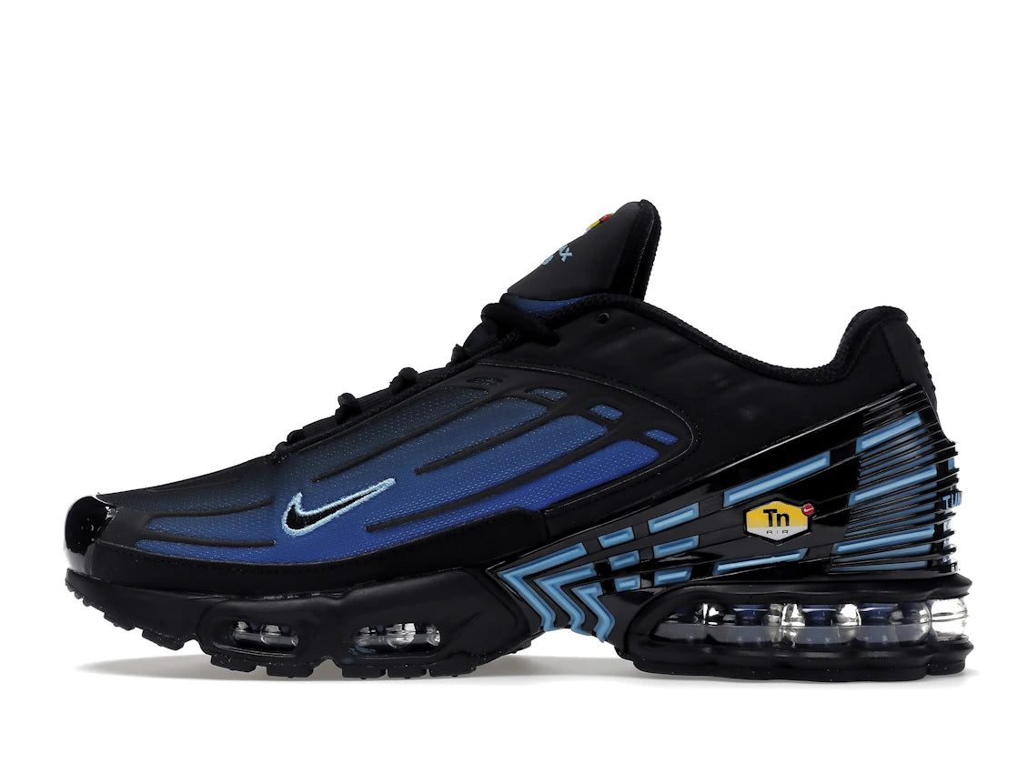 Nike Air Max Plus 3 Black Blue Gradient