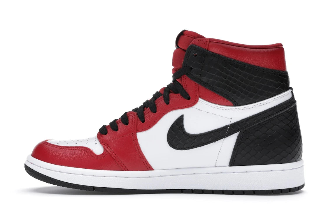 Jordan 1 Retro High Satin Snake Chicago
