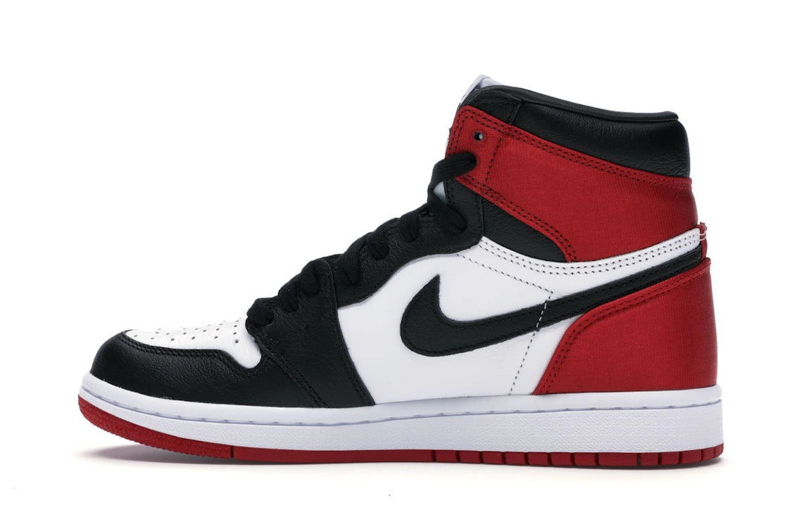 Jordan 1 Retro High Satin Black Toe